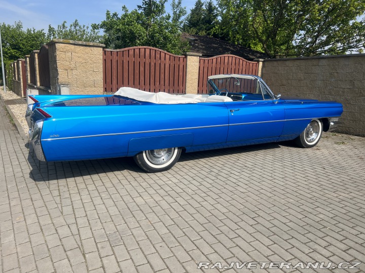 Cadillac DeVille Convertible 1964