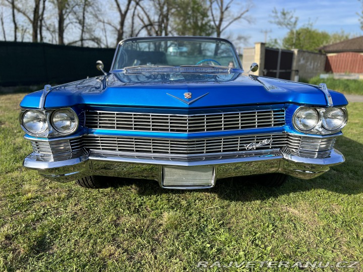 Cadillac DeVille Convertible 1964