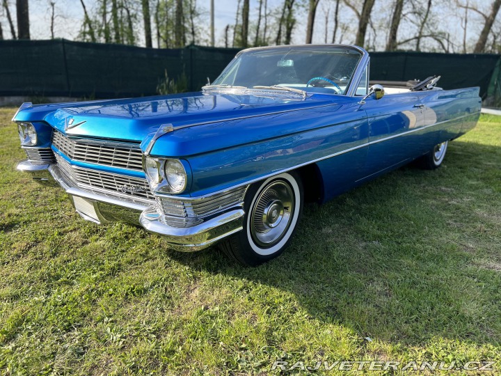 Cadillac DeVille Convertible 1964