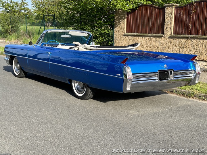 Cadillac DeVille Convertible 1964