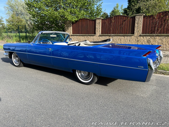 Cadillac DeVille Convertible 1964