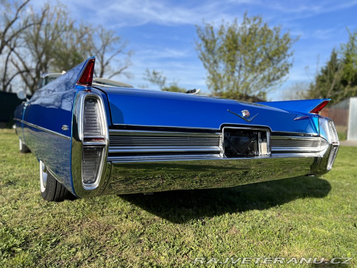 Cadillac DeVille Convertible 1964