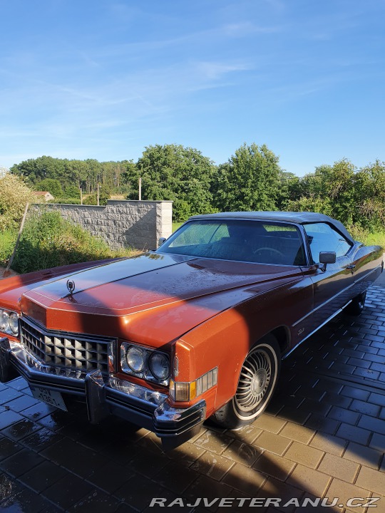 Cadillac Eldorado Convertible 1972