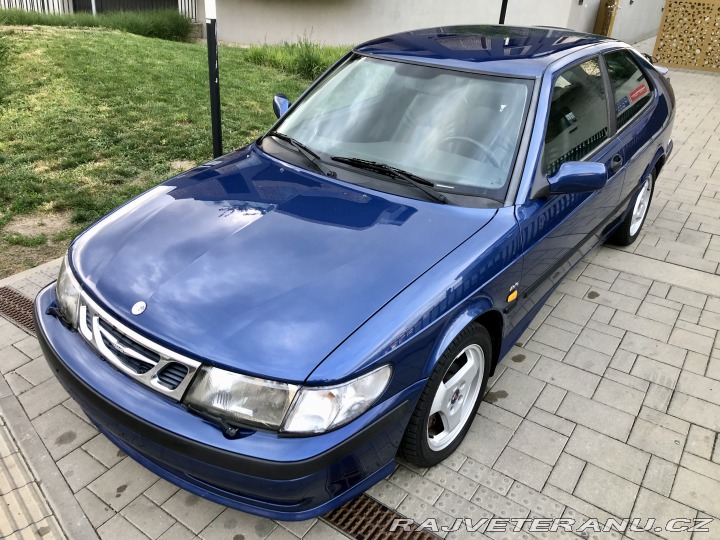 Saab 9-3 Aero Turbo coupe 2000