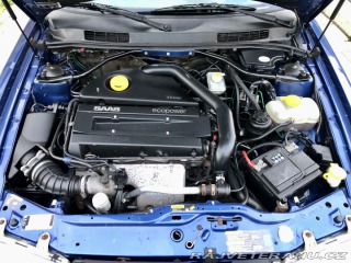 Saab 9-3 Aero Turbo coupe 2000