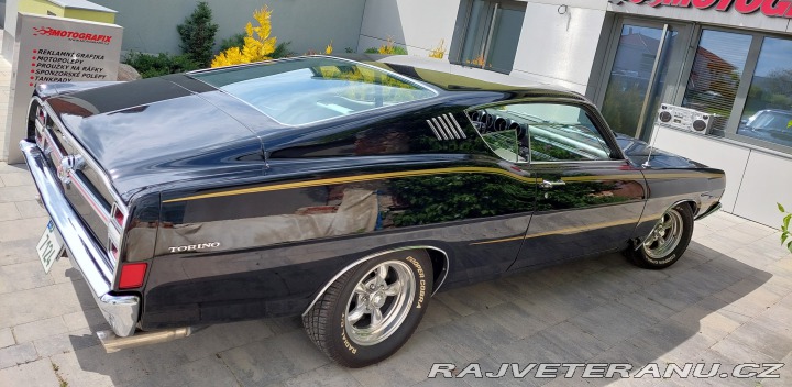 Ford Torino GT Fastback 1968
