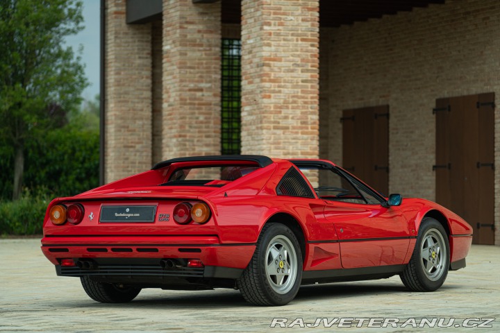 Ferrari 208 GTS TURBO INTERCOOLER 1989