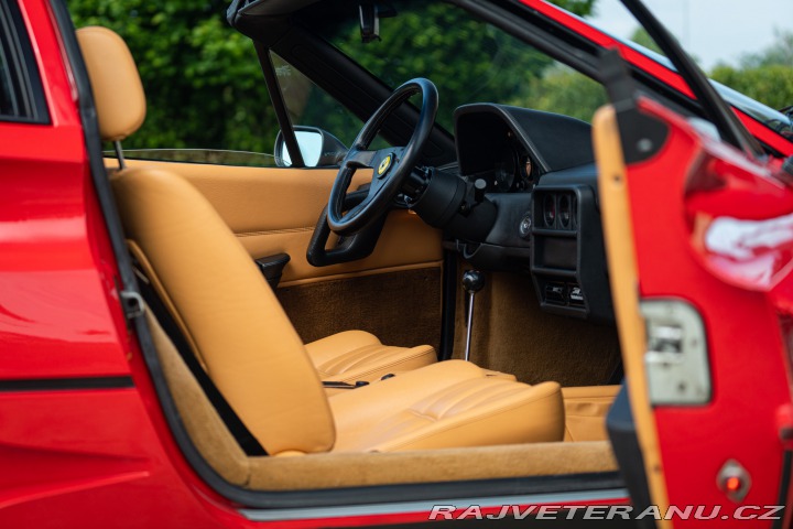 Ferrari 208 GTS TURBO INTERCOOLER 1989