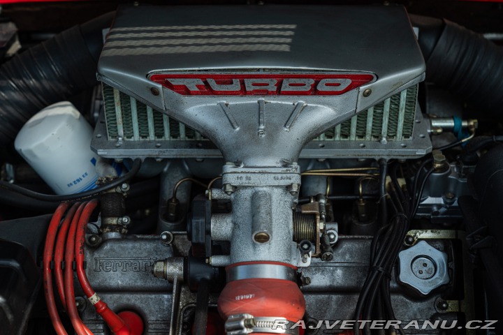 Ferrari 208 GTS TURBO INTERCOOLER 1989