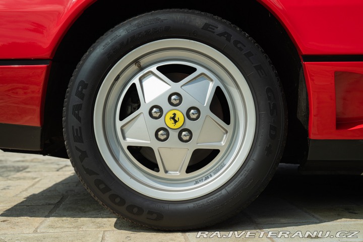 Ferrari 208 GTS TURBO INTERCOOLER 1989