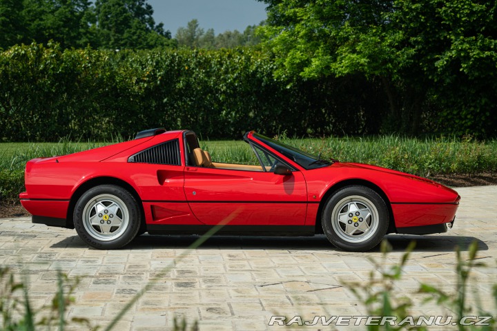 Ferrari 208 GTS TURBO INTERCOOLER 1989