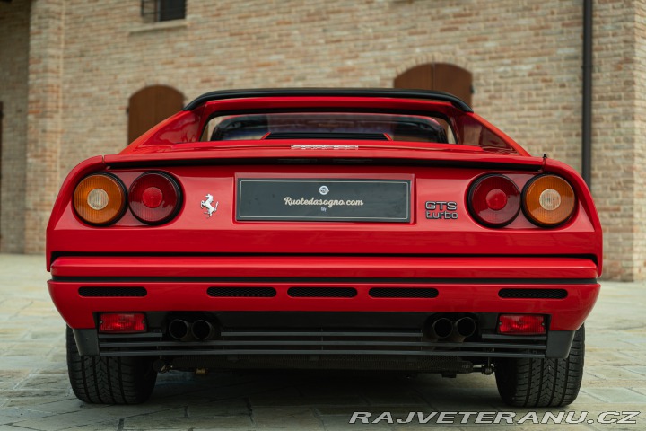 Ferrari 208 GTS TURBO INTERCOOLER 1989