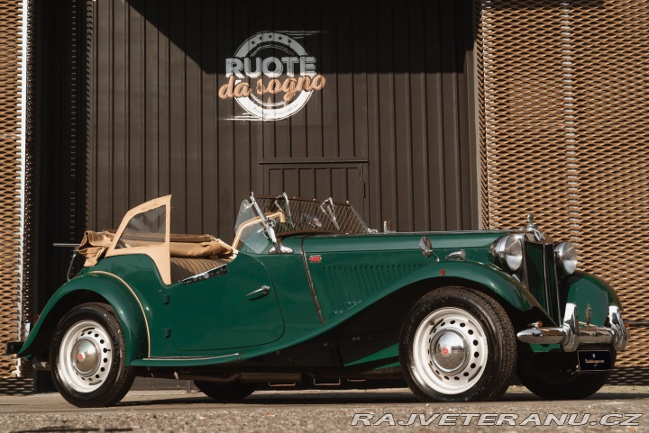 MG TD  1951