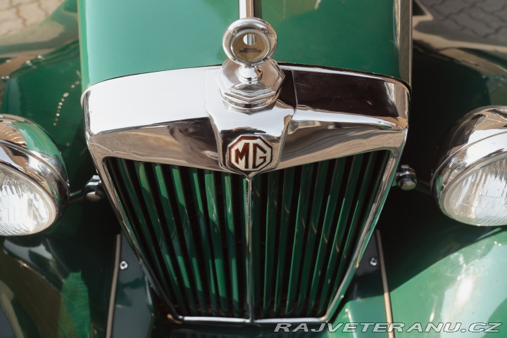 MG TD  1951