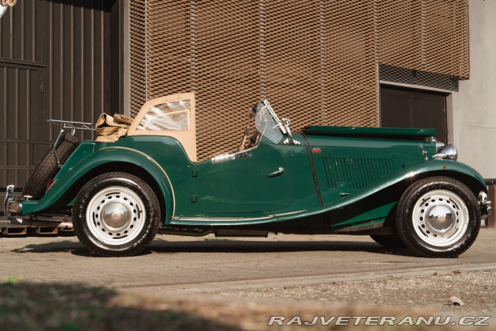 MG TD  1951