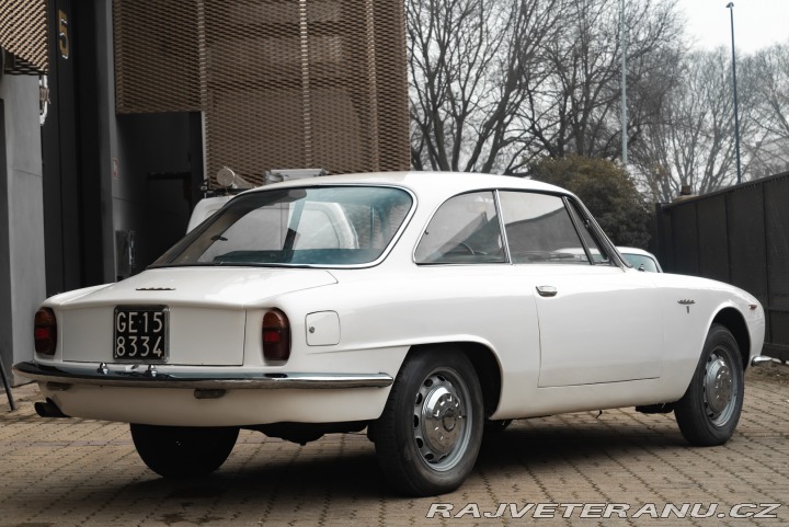 Alfa Romeo 2000 SPRINT 1961