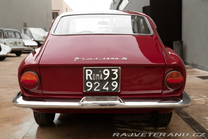 Fiat 1300 S VIGNALE 1966