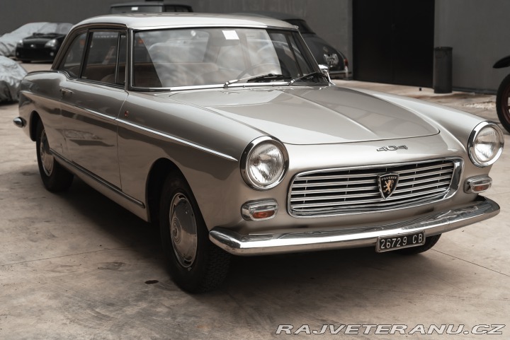 Peugeot 404 INJECTION 1964