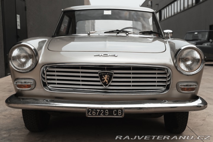 Peugeot 404 INJECTION 1964