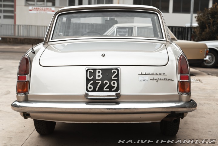 Peugeot 404 INJECTION 1964