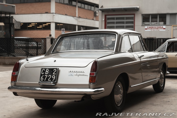 Peugeot 404 INJECTION 1964