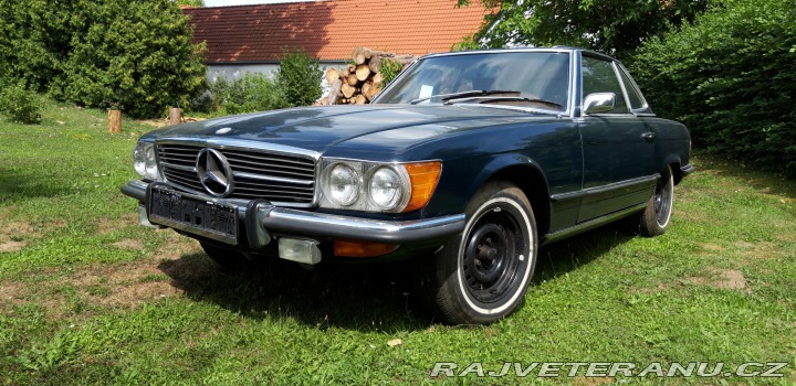 Mercedes-Benz 350 SL 1972