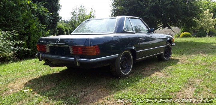 Mercedes-Benz 350 SL kabrio 1972