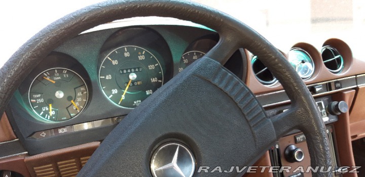 Mercedes-Benz 350 SL kabrio 1972