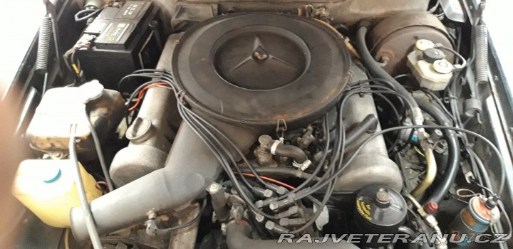 Mercedes-Benz 350 SL kabrio 1972
