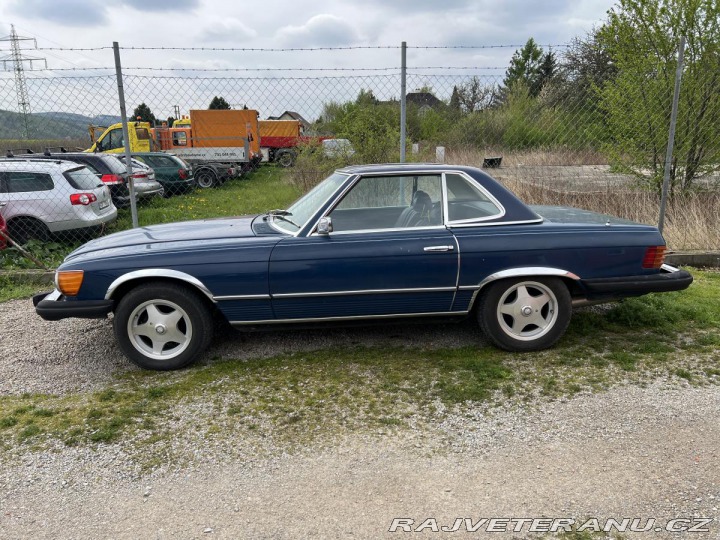 Mercedes-Benz SL 450 KABRIOLET-ODPOČET DPH 1975