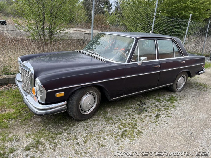 Mercedes-Benz 280 SE R.V.: 1971 ODPOČET DP