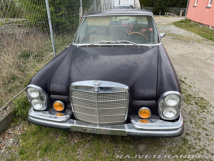 Mercedes-Benz 280 SE R.V.: 1971  ODPOČET DP 1971