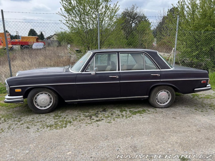 Mercedes-Benz 280 SE R.V.: 1971  ODPOČET DP 1971