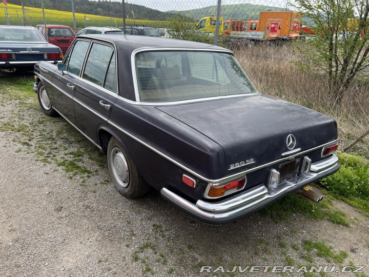 Mercedes-Benz 280 SE R.V.: 1971  ODPOČET DP 1971