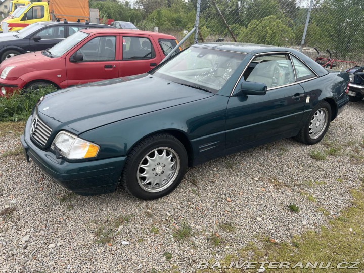 Mercedes-Benz SL 500 ODPOČET DPH 1997