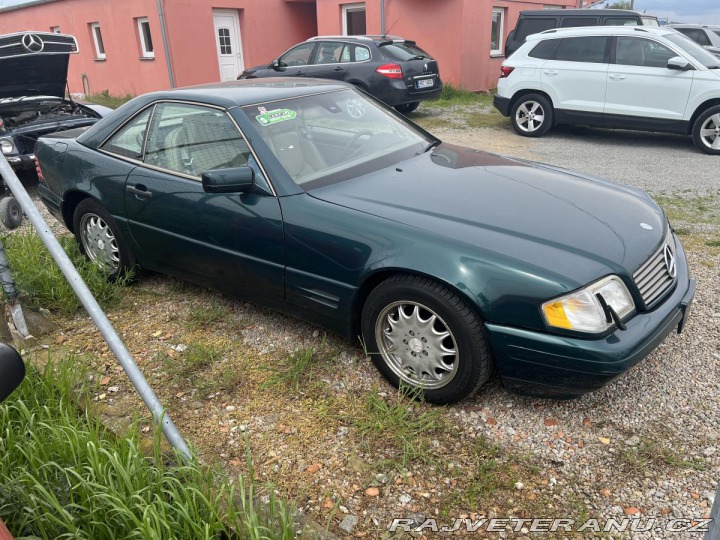 Mercedes-Benz SL 500 ODPOČET DPH 1997