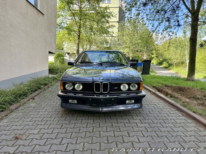 BMW 6 M635CSi 1985