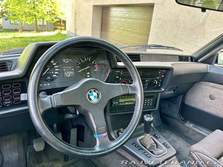 BMW 6 M635CSi 1985