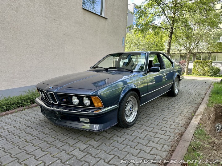 BMW 6 M635CSi 1985