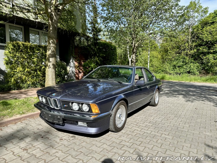 BMW 6 M635CSi 1985