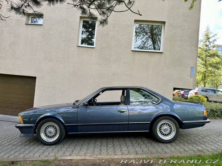 BMW 6 M635CSi 1985