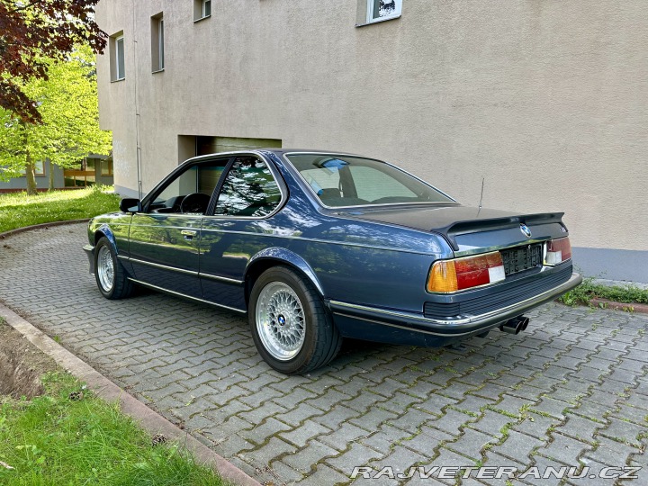 BMW 6 M635CSi 1985