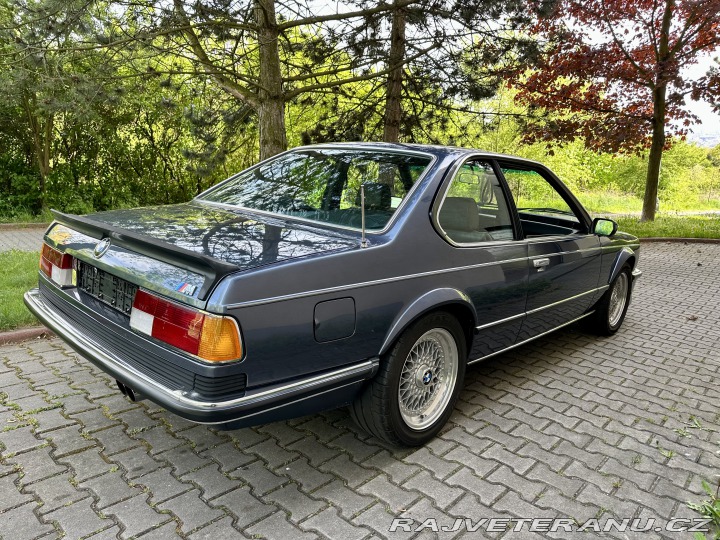 BMW 6 M635CSi 1985