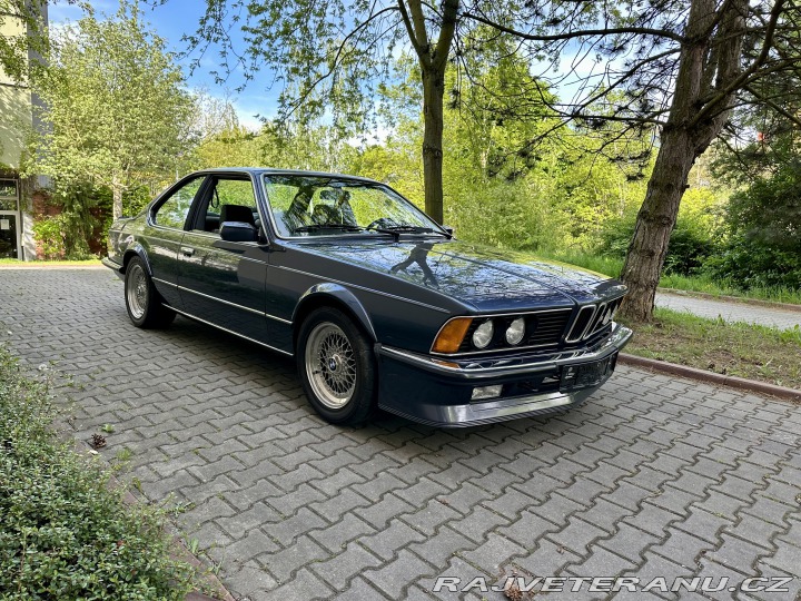 BMW 6 M635CSi 1985