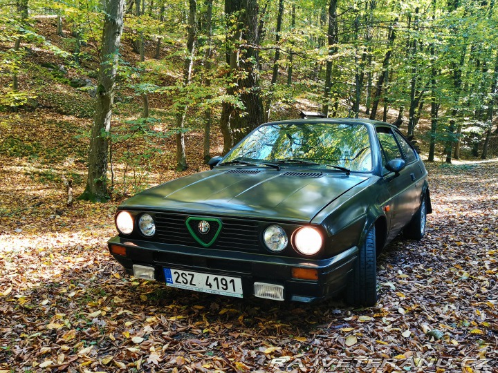 Alfa Romeo Alfasud Sprint 1982