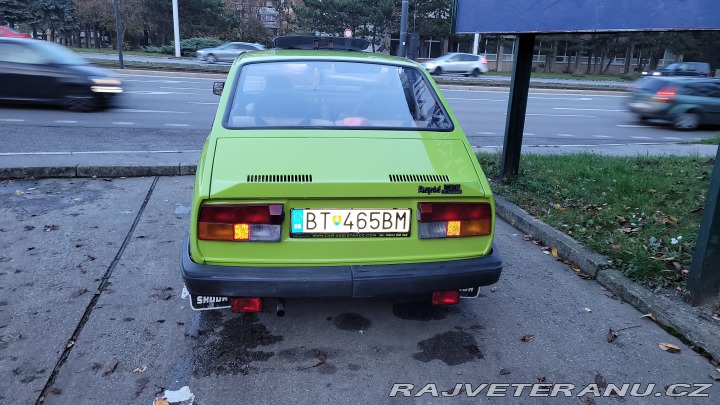 Škoda Rapid 743 1992