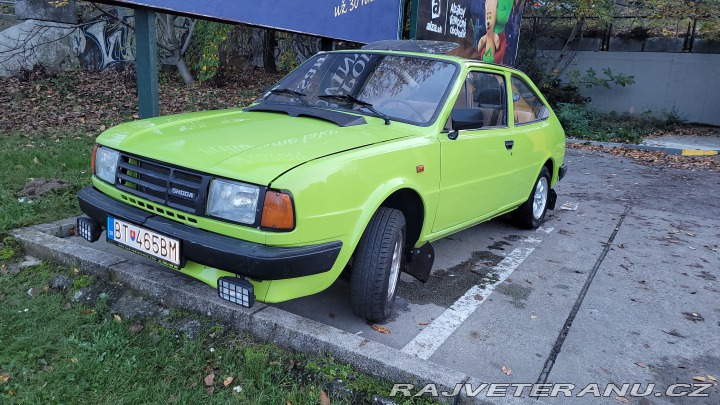 Škoda Rapid 743 1992