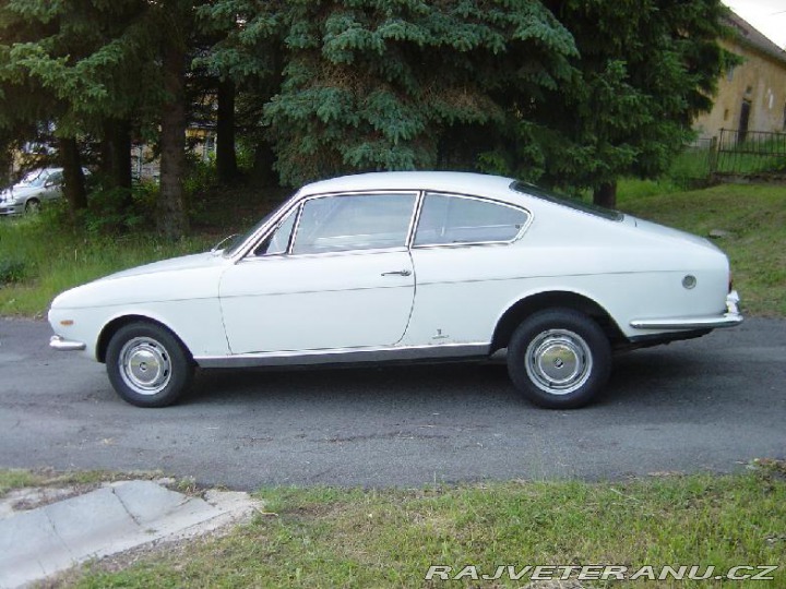 Fiat 1500 Vignale S Coupe 1967