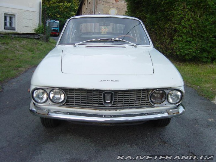 Fiat 1500 Vignale S Coupe 1967