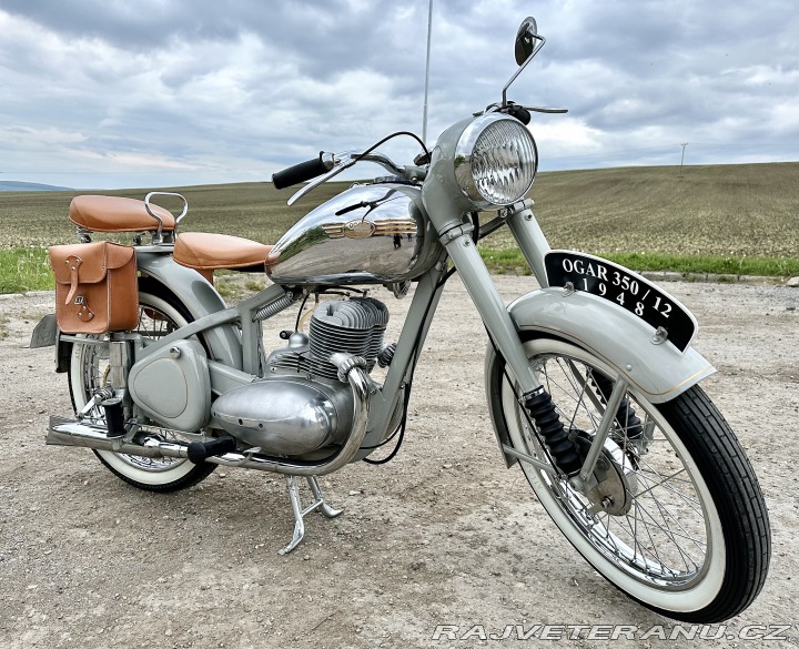 Jawa 350 OGAR 1948